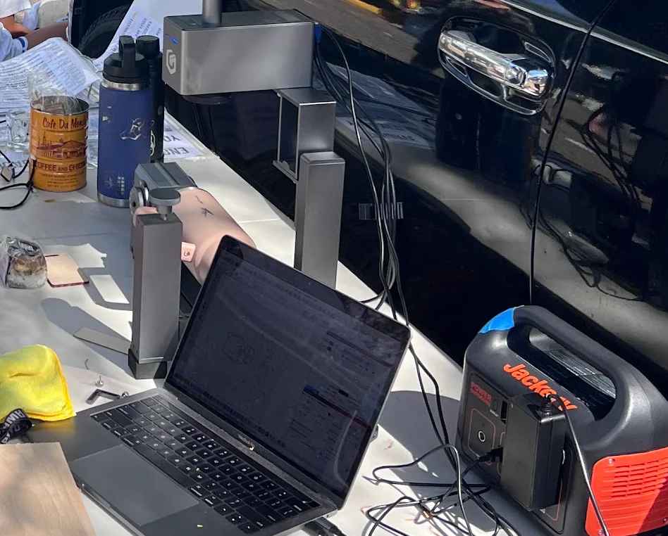 Mobile Laser Engraving Honolulu - Same Day Service